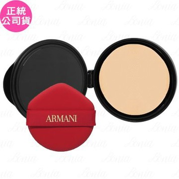GIORGIO ARMANI 訂製奢潤緞光氣墊粉蕊(14g)(公司貨)