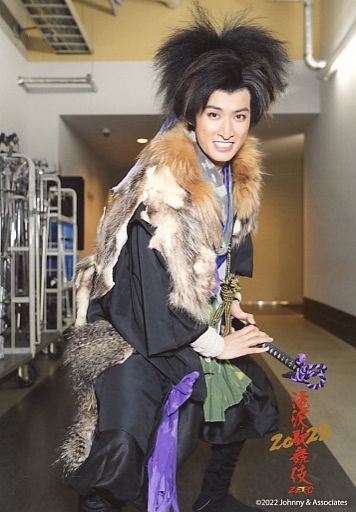 Snow Man/向井康二/全身/瀧澤歌舞伎ZERO 2022>原創照片