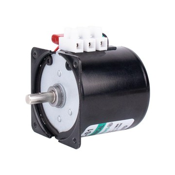 特價款永磁同步電機60ktyz/68ktyz中心軸7mm小型齒輪減速電機馬達[DD1211001]