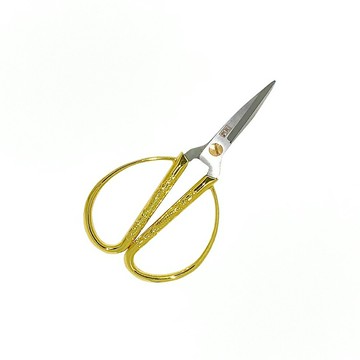 徠福 鍍金龍鳳剪刀-127mm /支 NO.2046【APP滿額下單10%點數(單一帳號最高5000點)】1/31止
