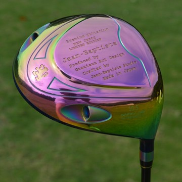 『百貨屋二號』日本進口Jean-Baptiste高爾夫球桿一號木桿彩虹超標高反發正品