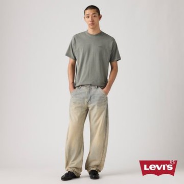 Levi s baggy barrel 中腰牛仔褲 彎刀褲 男生牛仔褲 人氣新品