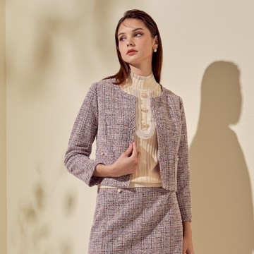 CLL巧玲瓏 名媛小香精緻長袖外套 3759751