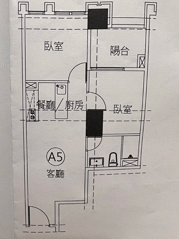 獨賣社區絕對最有競爭力的一戶A5-8F｜台中市西屯區青海路二段