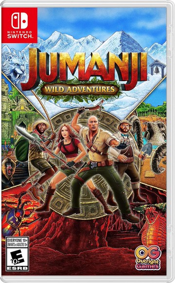 【Nintendo 任天堂】【預購2月上旬 】NS Switch 野蠻遊戲 野境探索 Jumanji Wild Adventure 中文版