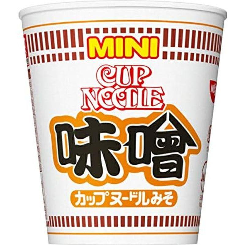 カップヌードル ミニ 味噌 日清食品 15個入