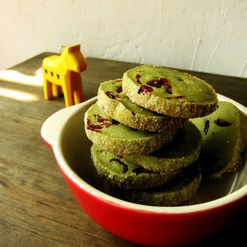 抹香蔓越莓  -  12 片  (盒)