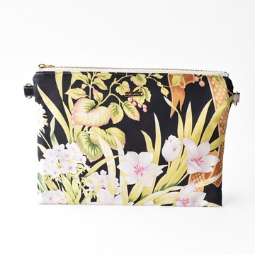 MERRY POUCH (M) 和柄 / 快樂手拿包