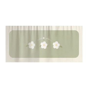 HOMIKO 免打孔防直吹冷氣導風簾 臥室/辦公室適用 90 x 50cm 青提茉莉  1個  單一商品