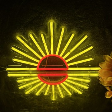 LED燈帶 LED燈條 裝飾燈 連接可裁剪廣告牌霓虹燈led網紅氛圍發光字母燈牌裝飾室內奶茶店裝飾燈彩燈