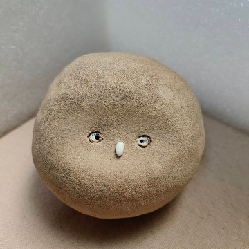 陶偶獨美系列- 50號 擴香石.療癒系手作陶偶文創