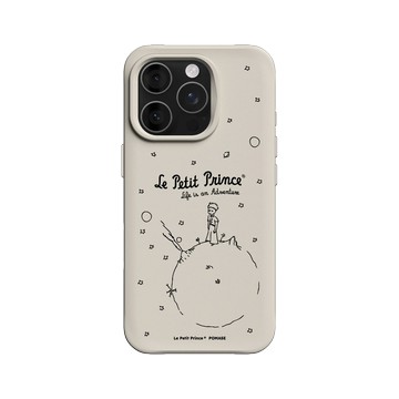 iPhone 16 Pro SolidX 貝殼灰 - Le Petit Prince 小王子 - 小王子的世界