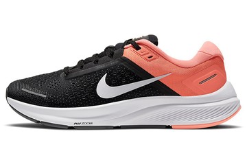 WMNS NIKE AIR ZOOM STRUCTURE 23 PINK BLACK