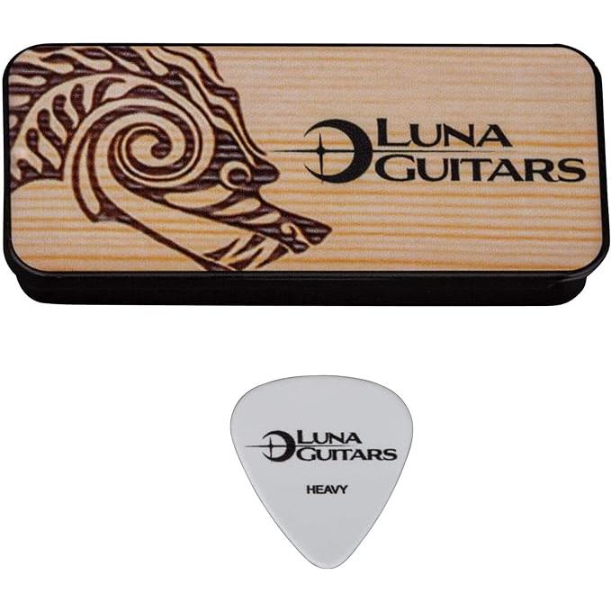 LUNA PICK TIN LIGHT .73mm Picks Light