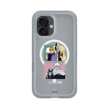 iPhone 16 AirX 流變灰 - Disney Villains - 可愛混亂