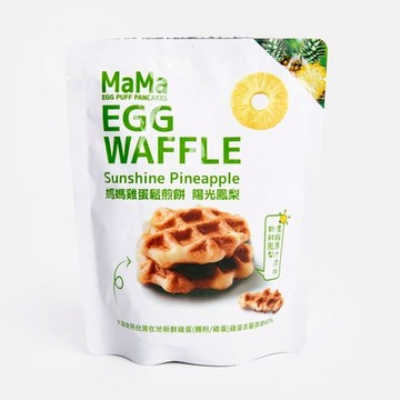 媽媽雞蛋鬆煎餅-陽光鳯梨60g
