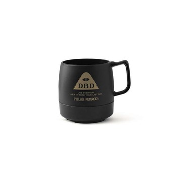 POLeR X Filter017 D.B.D Dinex Cup 可層疊戶外保溫提耳 / 黑