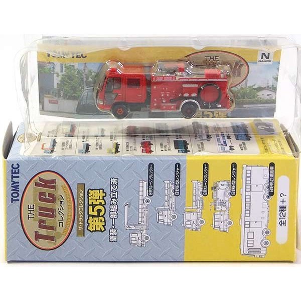 【6】 トミーテック 1/150 ザ・トラックコレクション 第5弾 日野