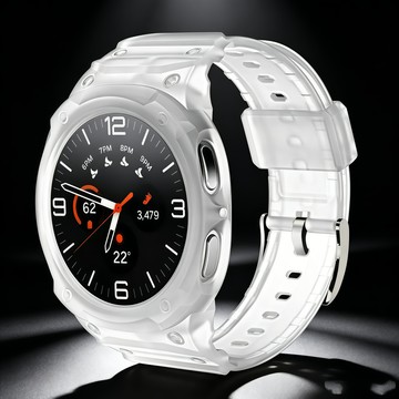 TPU一體全包錶帶 三星錶帶 運動防水錶帶 適用於 三星 Galaxy Watch 8 7 6 5 4 40/44/mm