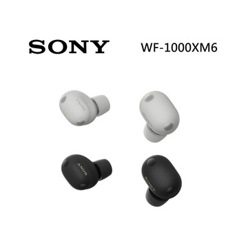 (活動送300元禮券)SONY 索尼 WF-1000XM6 真無線降噪耳機 1000XM6 公司貨