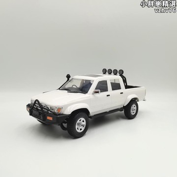 【限時優惠】頑皮龍d62 64全比例1:16皮卡四驅攀爬越野遙控車模型玩具