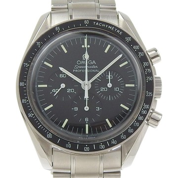 【日本直送】歐米茄 OMEGA Speedmaster 腕錶 Professional 3570.50 不鏽鋼 手動上鍊 計時碼錶 黑面盤 男款【二手】
