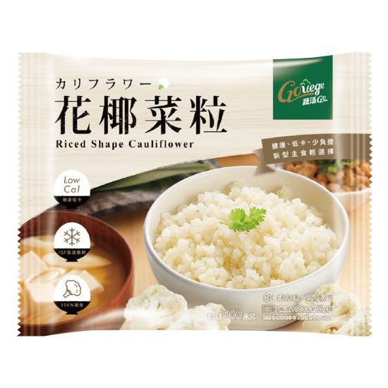 冷凍花椰菜粒500g 全聯線上購 Line購物