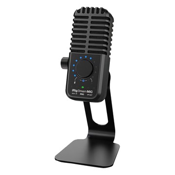 IK MULTIMEDIA iRig Stream Mic Pro 電容麥克風 錄音介面