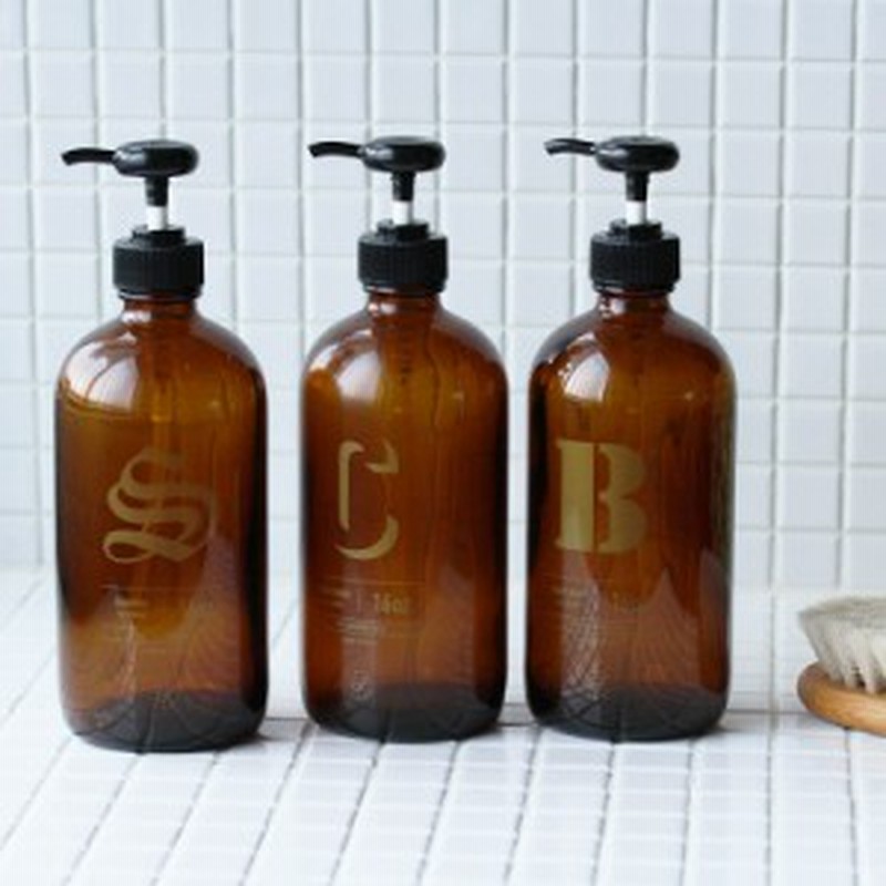 ボストンラウンド ディスペンサー シャンプー コンディショナー ボディソープ 詰め替え ボトル 容器 ガラス 割れにくい 特殊コーティン 通販 Lineポイント最大1 0 Get Lineショッピング