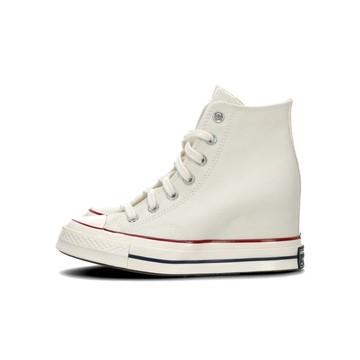 Converse Chuck 70 Wedge Hi 女鞋 白色 帆布鞋 高筒 內增高 休閒鞋 A12562C