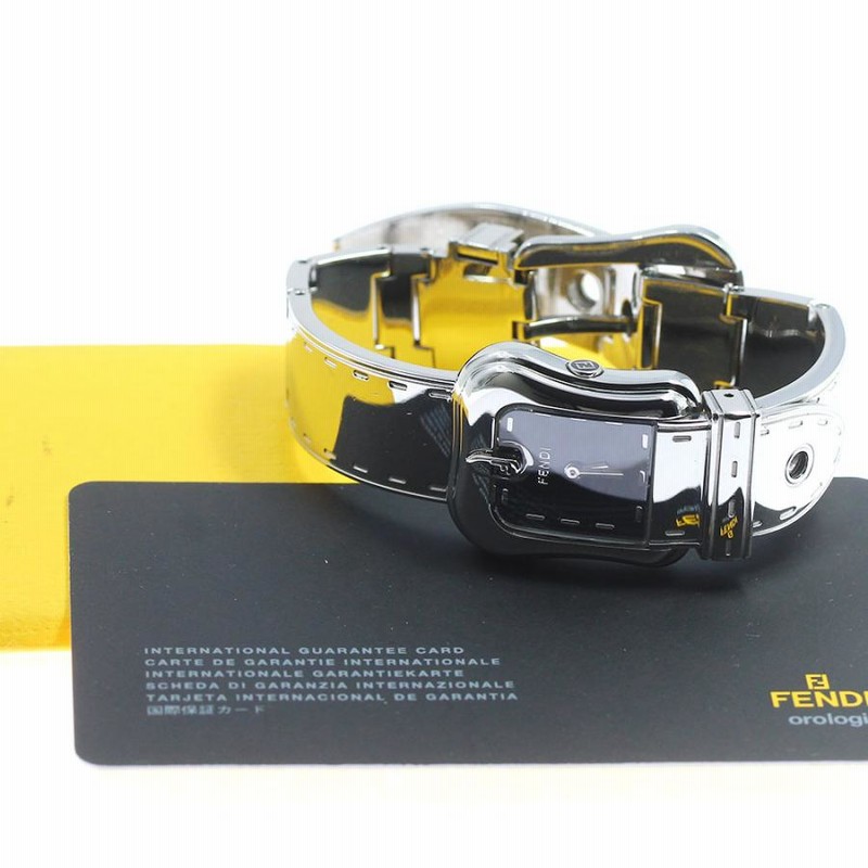 フェンディ FENDI 3800L クォーツ レディース 良品 保証書付き_