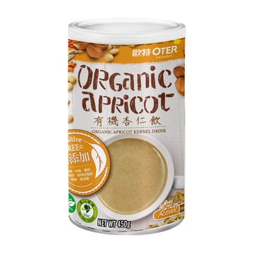 [家速配]歐特有機杏仁飲 450g