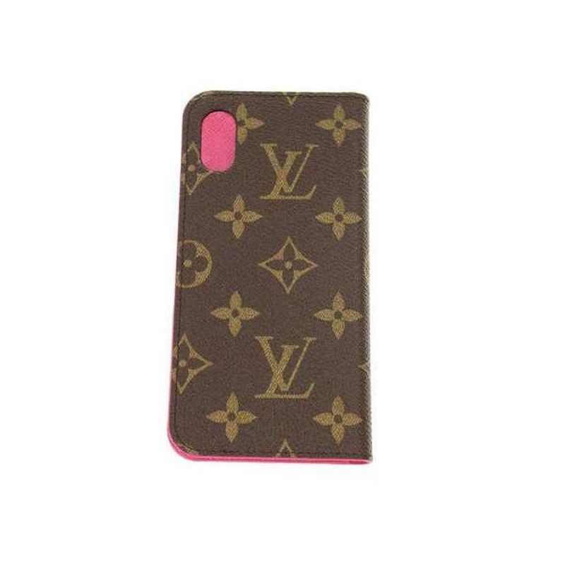 LOUIS VUITTON IP8 フォリオ (7にも対応)  ローズiPhoneケース