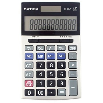信力 CATIGA 計算機 DS-20LA 12位數 (中長型)/一台入(促250) 12位數計算機-促銷商品-信【APP滿額下單10%點數(單一帳號最高5000點)】1/31止