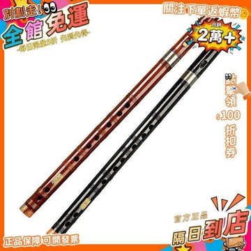 西成製造🚀大音量豎笛6孔樂器初學者新手竹笛子兒童學生專業級無膜孔直笛