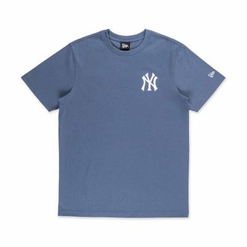 NEW ERA 男女 短袖上衣 COLOR ERA FW25 紐約洋基 褪藍 NE14701230