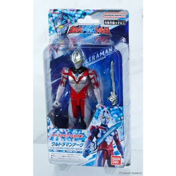星矢TOY BANDAI 萬代 正版 超人力霸王 雅克可動公仔 雅克新世代之星套組