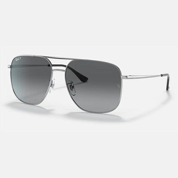 Ray Ban｜RB3679D-003/T3 雙槓金屬偏光太陽眼鏡