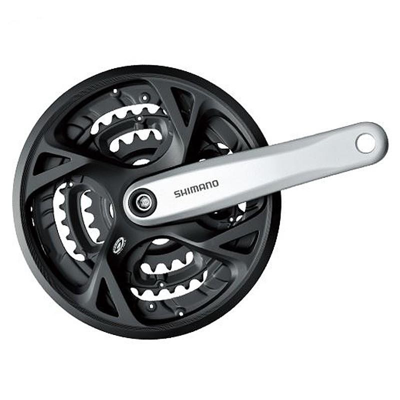 シマノ (SHIMANO) フロントチェーンホイール 50X39X30T チェーンガード