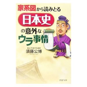 家系図から読みとる日本史の意外なウラ事情／須藤公博