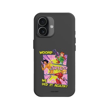 iPhone 17 SolidX 黑 - Totally Spies - WOOHP! We Did It Again