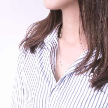 ART64 純銀 威尼斯方盒鍊(1.3mm細鍊) 925純銀鍊子 女生項鍊 16吋至32吋 細鍊