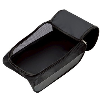 Saenghwalgongsik 運動輕量網眼鞋袋  37.5 x 26.5 x 15.5cm  灰色  1個