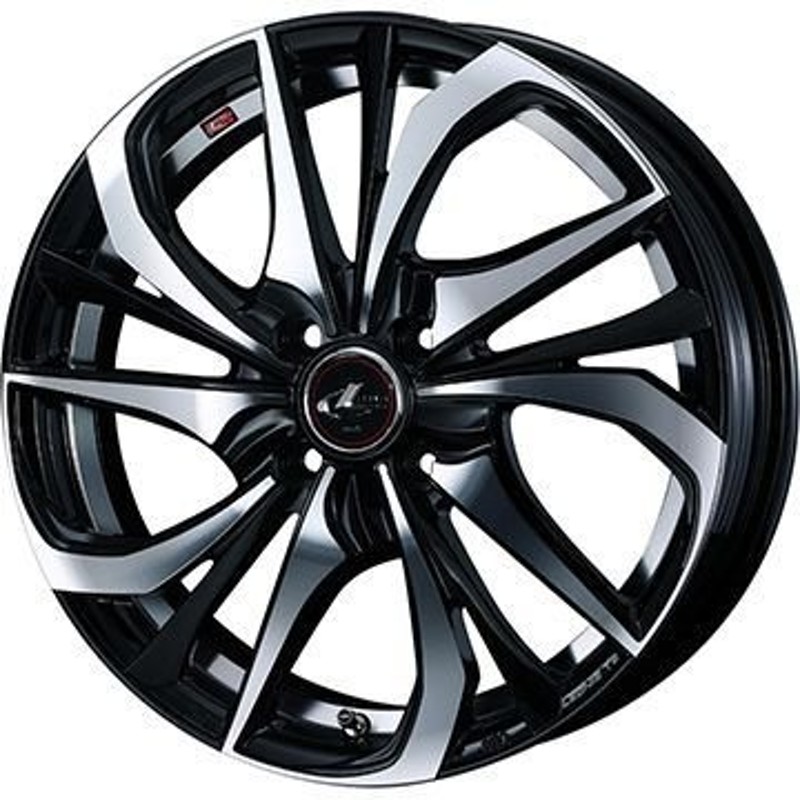 たしろ屋 エナセーブ 【新品国産4穴100車】 夏タイヤ ホイール4本セット 175/65R15 ダンロップ エナセーブ EC204 ウェッズ  レオニス FS 15インチ 通販