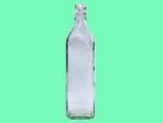 **好幫手生活雜鋪** 600CC方瓶 (箱/12支) --- 玻璃罐.玻璃瓶.醬菜瓶.梅酒瓶.麻油瓶