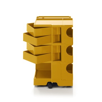 B-LINE Boby 收納推車 高尺寸四抽屜 蜂蜜黃