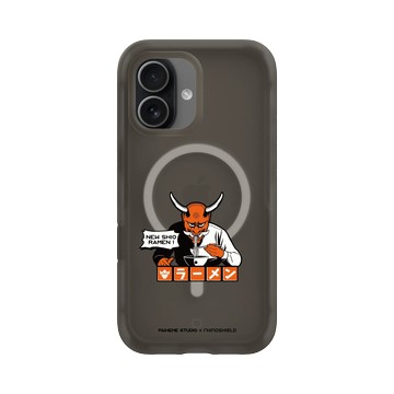 iPhone 17 AirX 本質黑 - Paiheme Studio - Demon Ramen