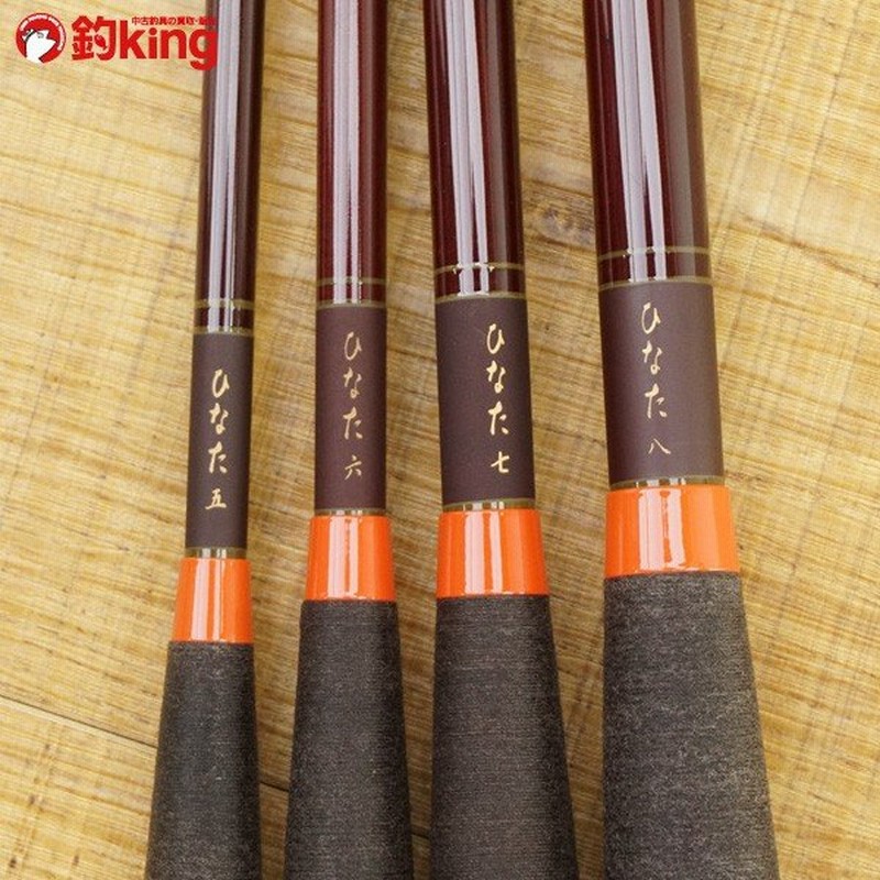 ダイワ ひなた 5尺 6尺 7尺 8尺 4本セット 仕掛け巻き付 S403m 渓流竿 のべ竿 セット 美品 通販 Lineポイント最大0 5 Get Lineショッピング