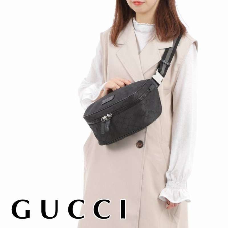 グッチ バッグ Gucci ウエストバッグ ウエストポーチ ボディバッグ メンズ アウトレット 4491 30日間返品保証 通販 Lineポイント最大0 5 Get Lineショッピング