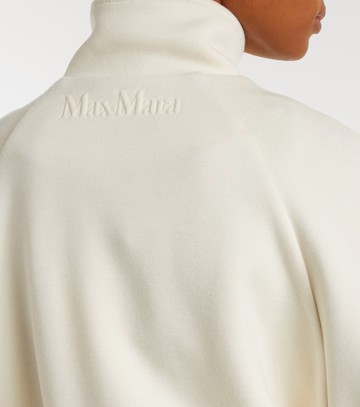 Max Mara Frine cotton and wool-blend jacket